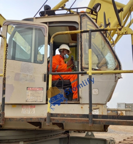 Mobile Crane Operator Training